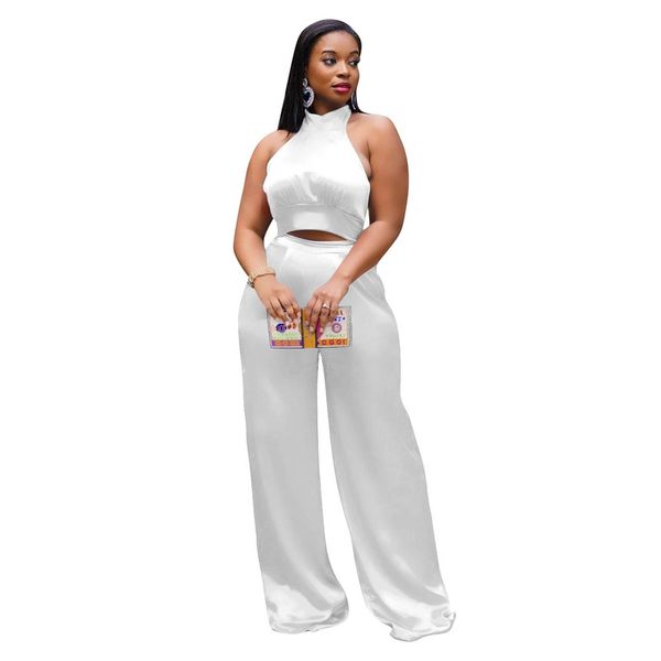

women sleeveless sports casual suit(the logistics price pls contact us), White