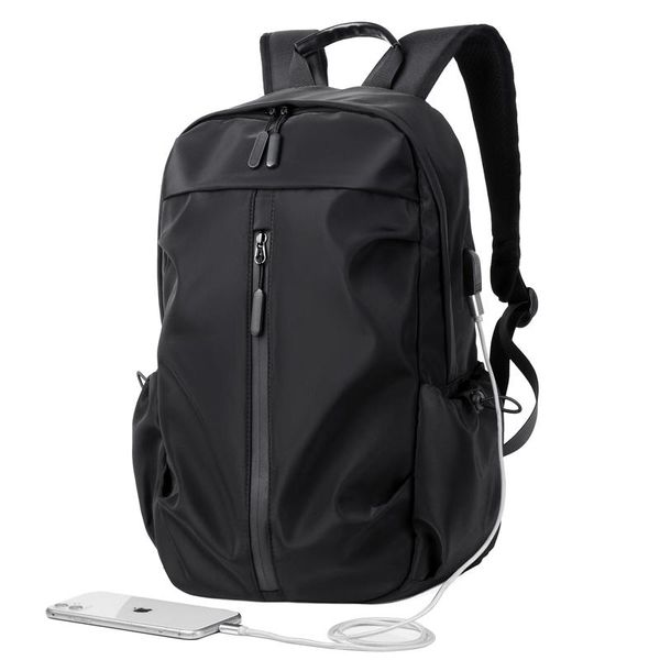 

casual men backpacks schoolbag waterproof male computer bags anti-theft student bag women fashion travel lapbackpack