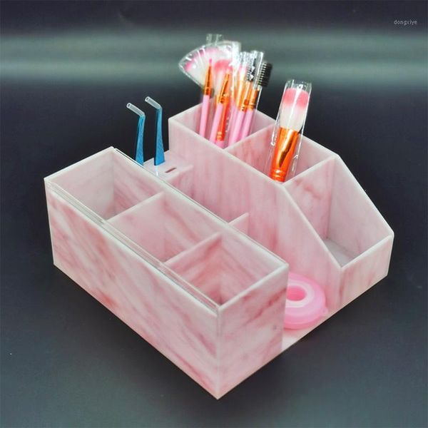 

makeup organizer eyelash extension supplies accessories tool storage display box1