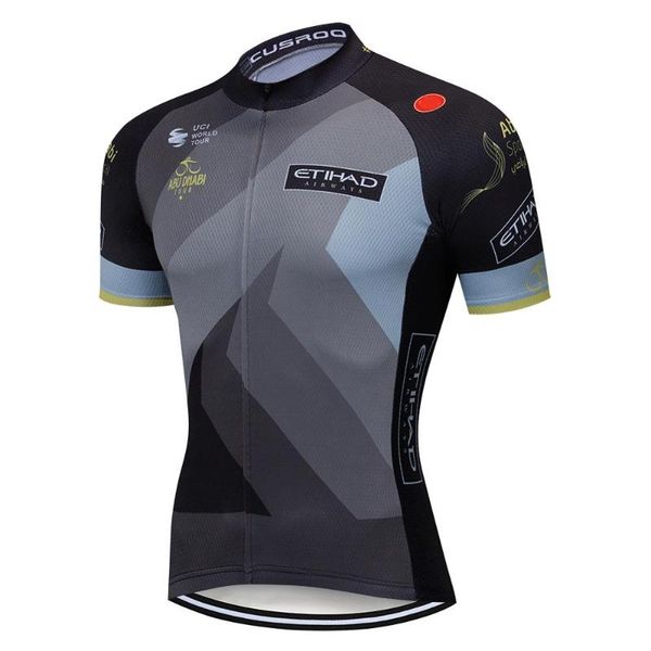 

racing jackets 2021 black cycling jersey bike team short sleeve bicycle mtb clothes italy fabric maillot ropa ciclismo, Black;red