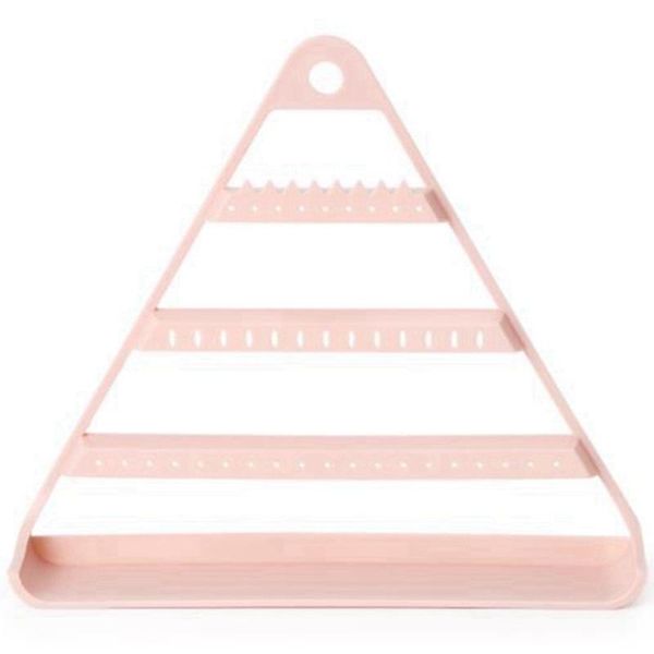 

jewelry pouches, bags fashion earring display stand storage box earrings, Pink;blue