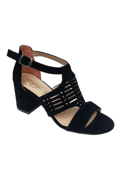 

sandals 05 suede evening women 's, Black