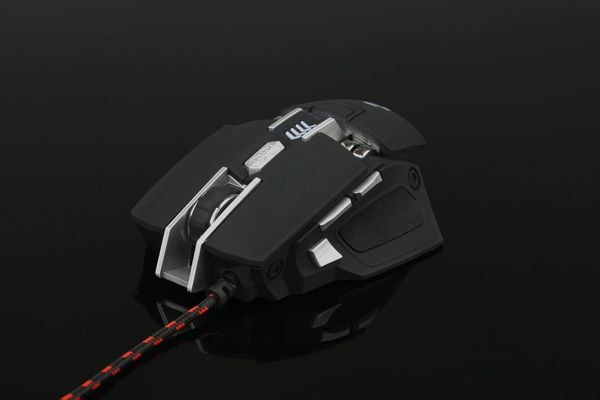 

mices mouse seven product pm-720 luminous game eat chicken artifact hero alliance cf jedi survival 7d