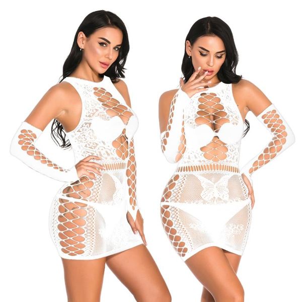 

plus size pajamas women lingerie porno open hollow stockings garter belt fishnet tights transparent pantyhose stocking socks & hosiery, Black;white