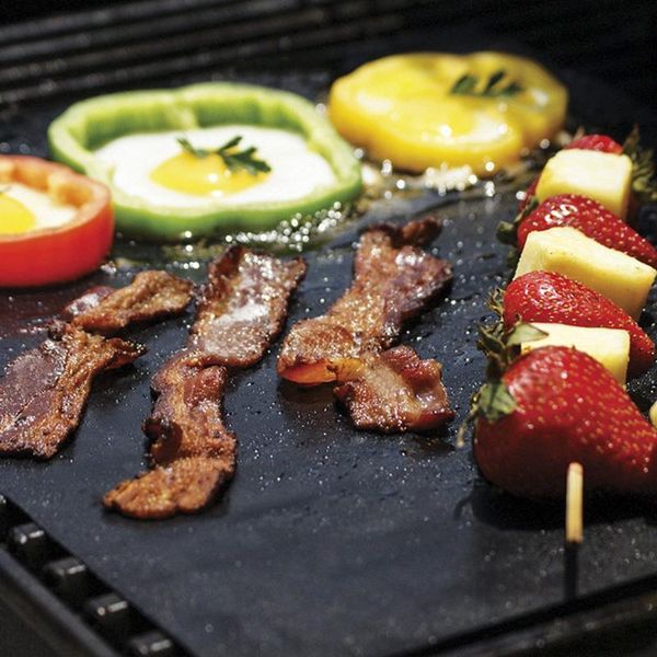 

tools & accessories 1/3/5pcs barbecue grill mat non-stick bbq baking grilling high temperature resistance l23