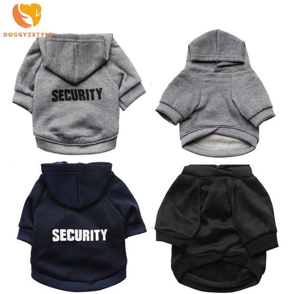 

dog apparel security clothes shirt pet hoodies for small spring coat jacket yorkie chihuahua puppy clothing