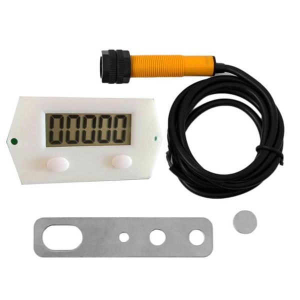 

counters digital electronic counter punch five digit puncher magnetic inductive proximity switch lcd reciprocating rotary magnet