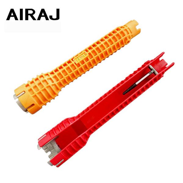 

multi-function water pipe wrench sink bottom pliers bathroom plumbing faucet installation and maintenance tools hand