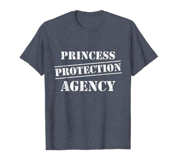 

princess protection agency t-shirt | funny security tee, White;black
