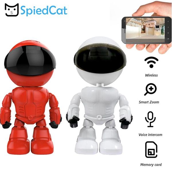 

wifi robot ip mini camera pan tilt p2p night vision motion detection two way audio cctv security surveillance cameras