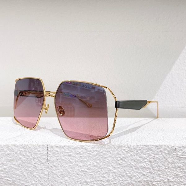 

sunglasses gold metal frame women's s1u bobo pochromic orange gray blue half-frame fashion glasses anti-uv400, White;black