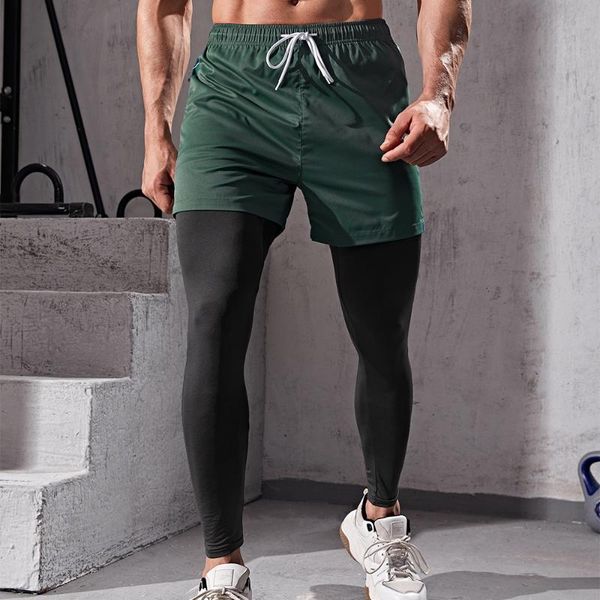 

men joggers running track pants basketball gym jogging workout training fitness skinny male tight sport joger, Black;blue