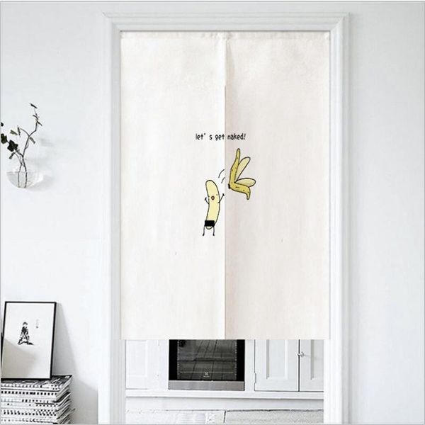 

table cloth digitally printed cotton and linen curtains, fabric partition household kitchen toilet japanese curtains