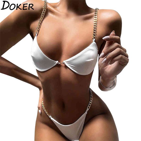 

bikini swimwear women swimsuit leopard brazilian bikini set push up bathing suit female summer beach wear biquini 210423, White;black