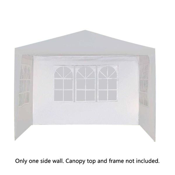 

shade 3x2m durable oxford fabric side wall outdoor camping party accessories folding waterproof gazebo tent cloth portable replacement