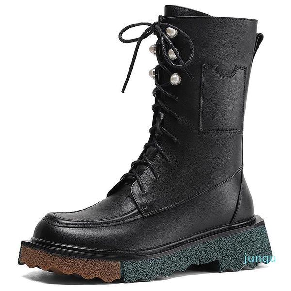 

boots spring autumn ankle women boot shoe footwear work & safety elegant high heels short plush female black