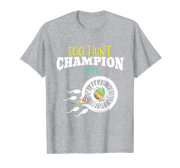 

Egg Hunt Champion 2019 Pregnancy Reveal Easter Shirt, Mainly pictures
