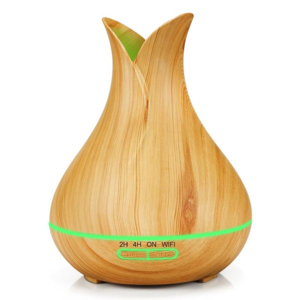 

leaf fog maker nano mist sprayer aromatherapy oil diffuser humidifier wifi remote tuya app humidifiers