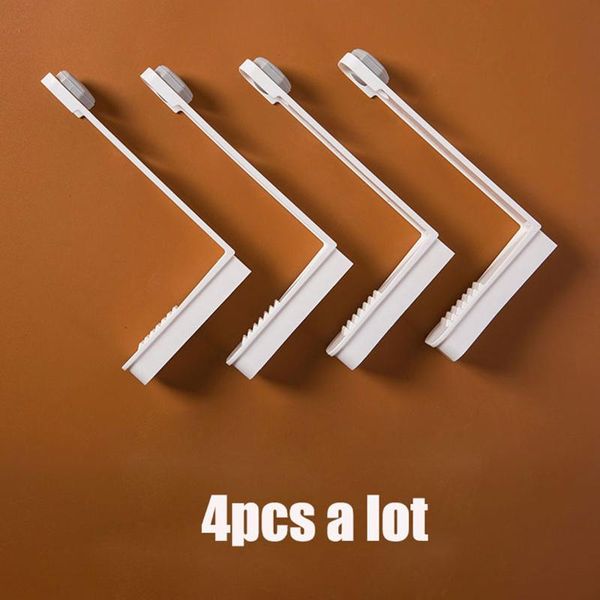 

bag clips 4pcs/sheet fixing clip single quilt cover non-slip household bed sheet corner buckle small