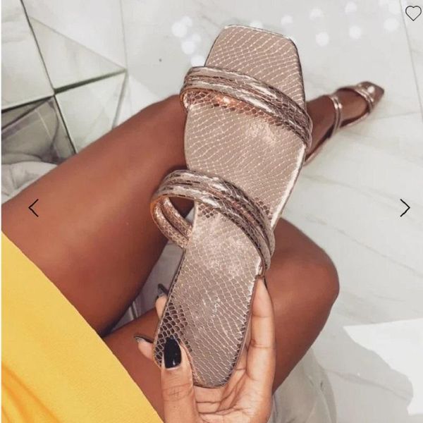 

slippers summer women open toe flat sandals ladies roman beach slides flip flops female shoes big size sandalias mujer, Black