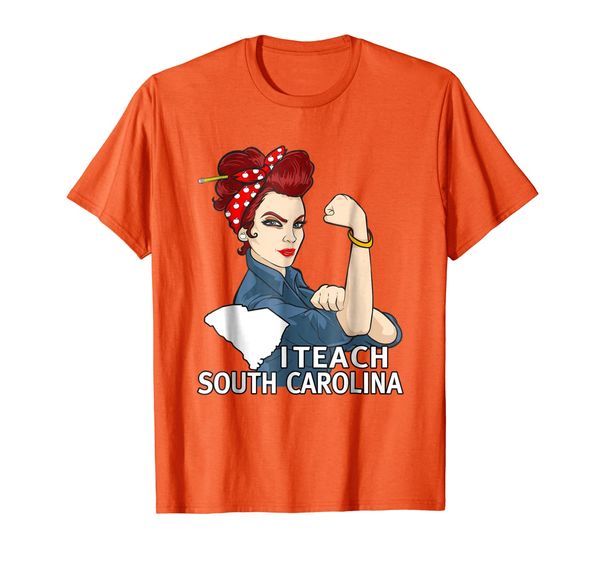 

Strong Teacher Shirt South Carolina Home State Shirt Gift, Mainly pictures