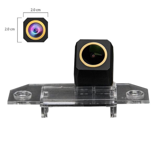 

car rear view cameras& parking sensors hd 1280x720p golden backup camera trajectory dynamic line for mondeo 3 4 focus sedan (2) (3)