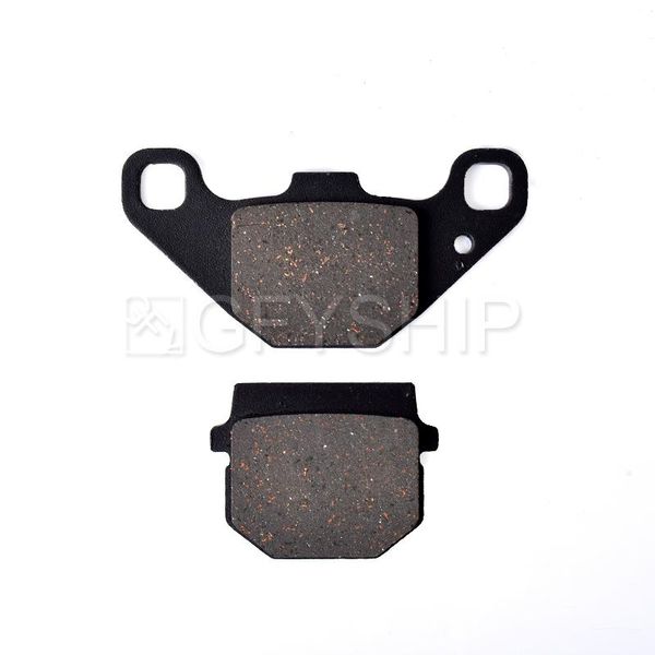 

motorcycle brakes for piaggio nrg 50 power dd 2005-2021 pure jet silver front rear brake pads disks