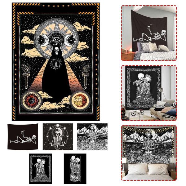 

outdoor pads halloween series hanging cloth wall bedroom decoration tapestry for home party interior decortion