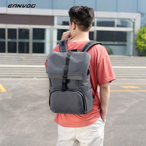 

backpack business men/women usb charging computer bag large capacity travel leisure