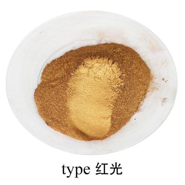 

other arts and crafts 50g copper red pearl powder pigment for christmas home decoration automotive coatings sewing diy mica