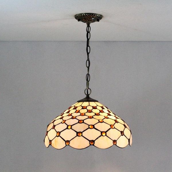 

pendant lamps border manufacturers sell european style antique tiffany colored glass restaurant lamp chandelier romantic