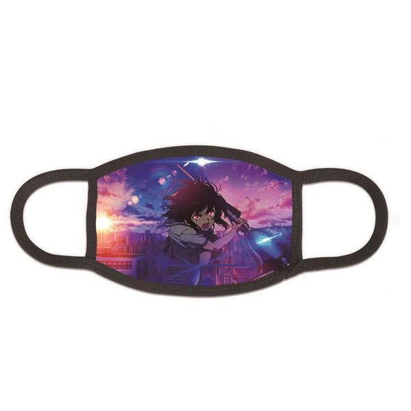 

and autumn winter tokyo ghoul peripheral washable cloth mask 3d digital printed cotton