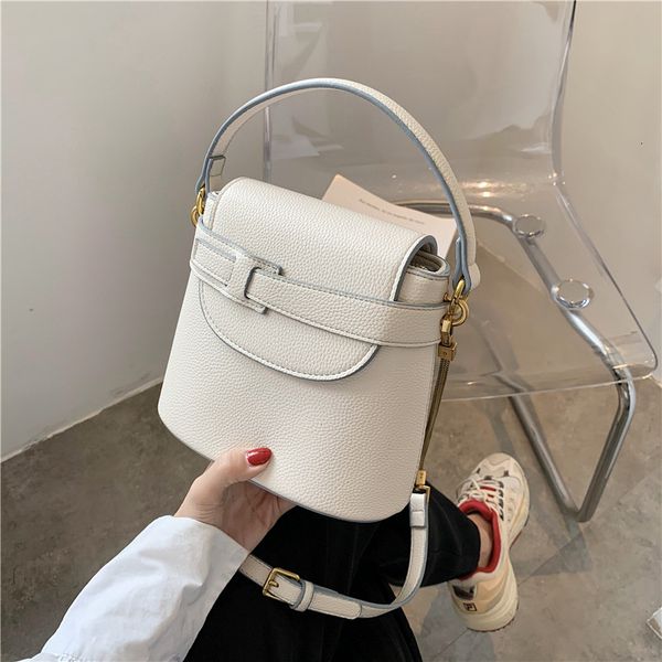 

messenger bags messenger bags 2021 texture women's portable bucket bag