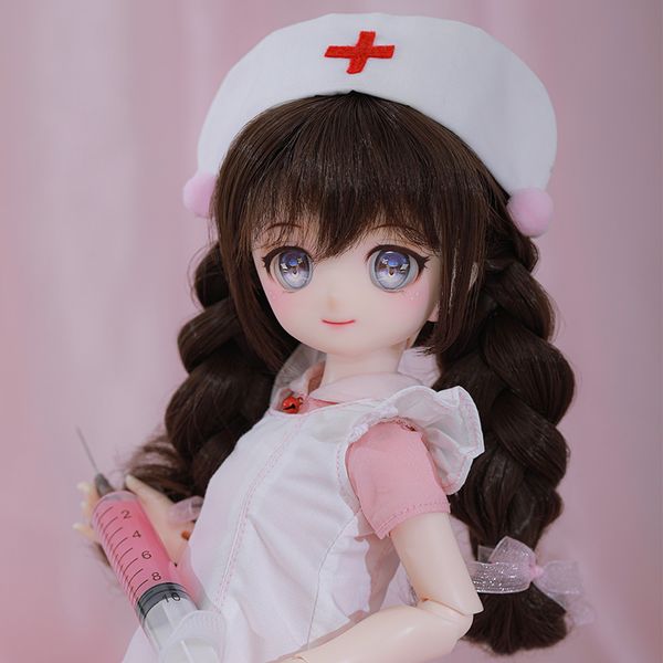 

tamako 1/4 bjd resin doll anime figure bjd doll fullset dd mdd msd ball jointed doll fid japan