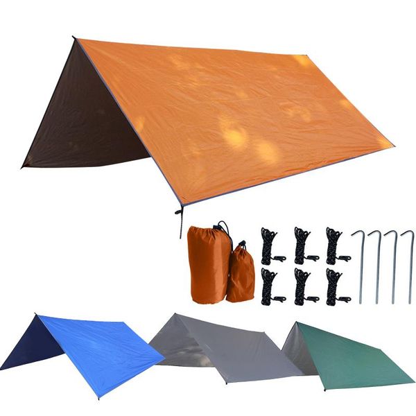 

outdoor canopy cloth 300x300cm 210d oxford waterproof lightweight camping tent tarp shelter hammock rain cover sun shade tents and shelt she