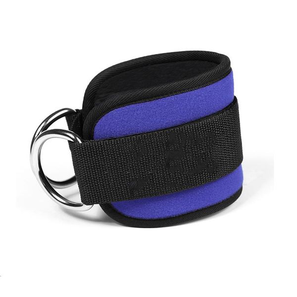

resistance bands 1 piece fitness adjustable d-ring ankle straps foot support protector gym leg pullery with buckle sports feet guard