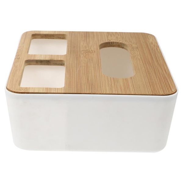 

tissue boxes & napkins 1pc storage box napkin holder home paper towel container