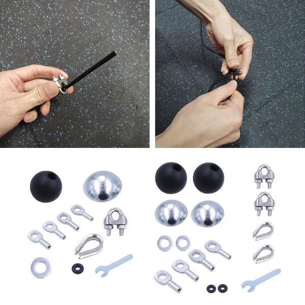 

accessories gym machine cable ball ser sinterface port wire rope joint