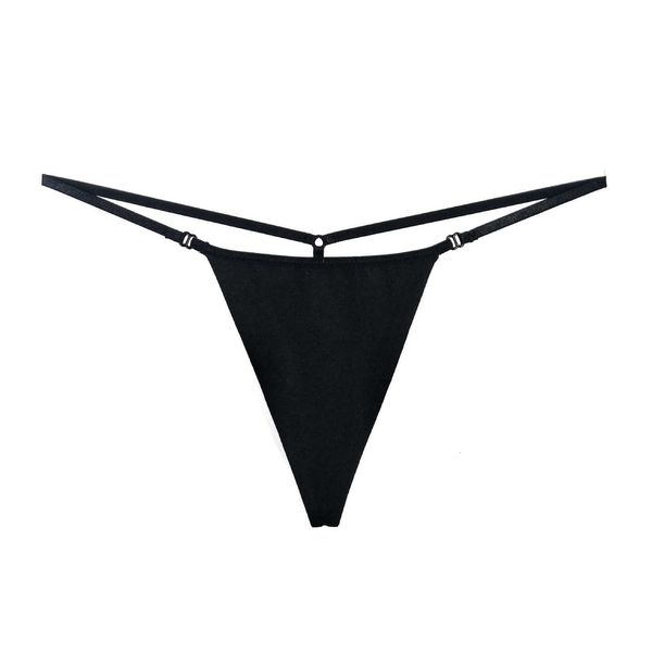 

panties bikini thong women's underwear seamless t-pants cotton bottom crotch, Black;pink