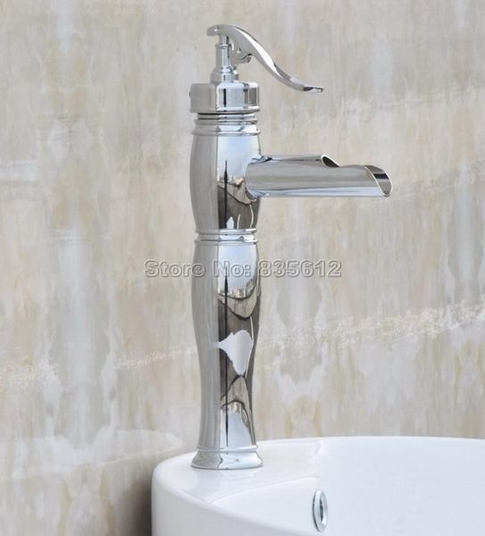 

bathroom sink faucets " water pump look style chrome basin and faucet single handle mixer taps deck mounted wcy022