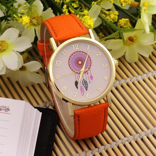

wristwatches korean fashion mengnet belt watch women's quartz, Slivery;brown