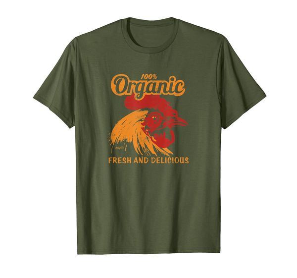 

Organic Cock Fresh and Delicious - Funny Farmer Shirt, Mainly pictures
