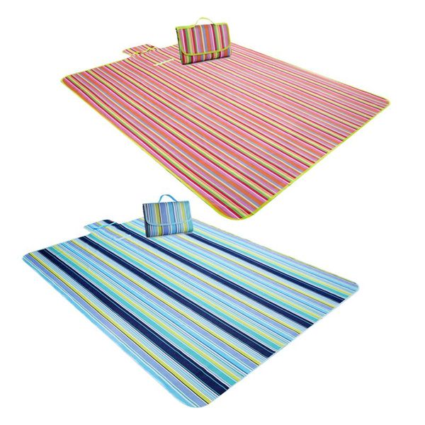 

150*180cm camping blankets waterproof oxford cloth picnic mats outdoor portable hiking blanket mat pads