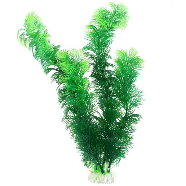 

30cm fish tank green artificial plants aquarium life-like safe decoration decorations