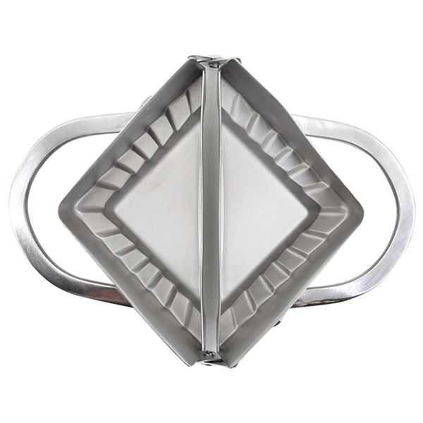 

baking moulds stainless steel dumpling maker dumplings molds machine ravioli dough press pastry mould kitchen tools