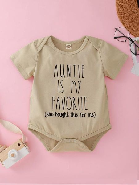 

baby girl slogan graphic tee bodysuit she, Blue