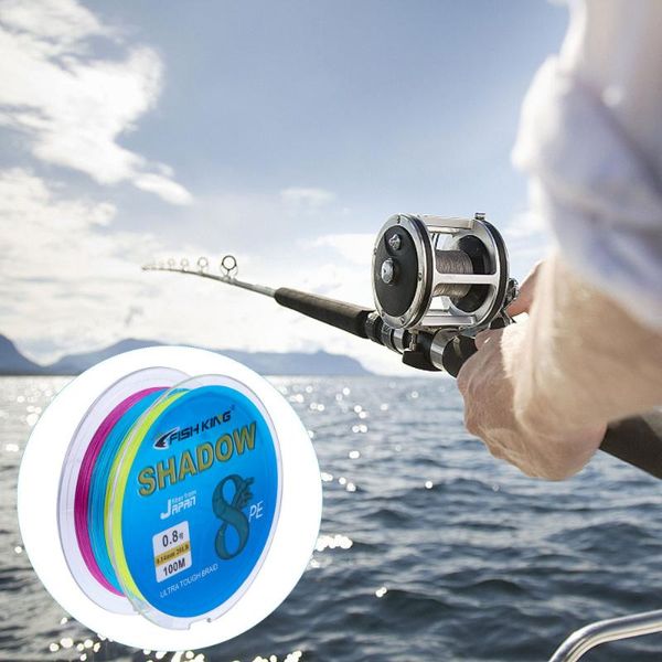 

100m fishing braided line nylon lines rope accessory braid