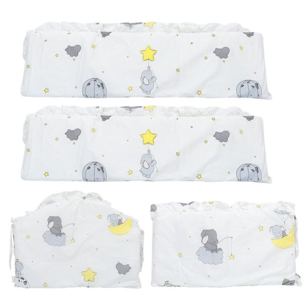 

bedding sets 1 set baby waterproof cotton protective cushion infant crib nursery