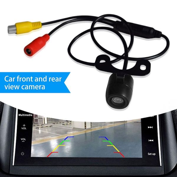 

car rear view cameras& parking sensors universal waterproof hd system hippcron reverse camera front rearview night vision with built-in dist