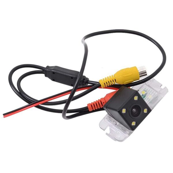 

car rear view cameras& parking sensors reversing camera for mondeo/focus 2/fiesta/s max 2008-2011 waterproof night vision